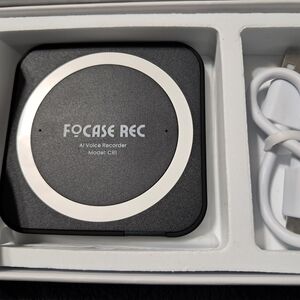 Focase REC AI Voice Recorder